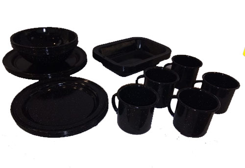 Vajilla De Peltre 30 Pzs.