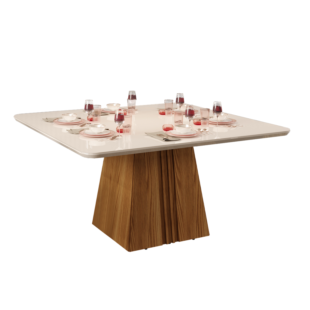 Mesa Comedor Fortaleza 1.36 x 1.36 m