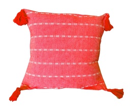 Everina Ixcateco Funda Cojin Rojo 45X45